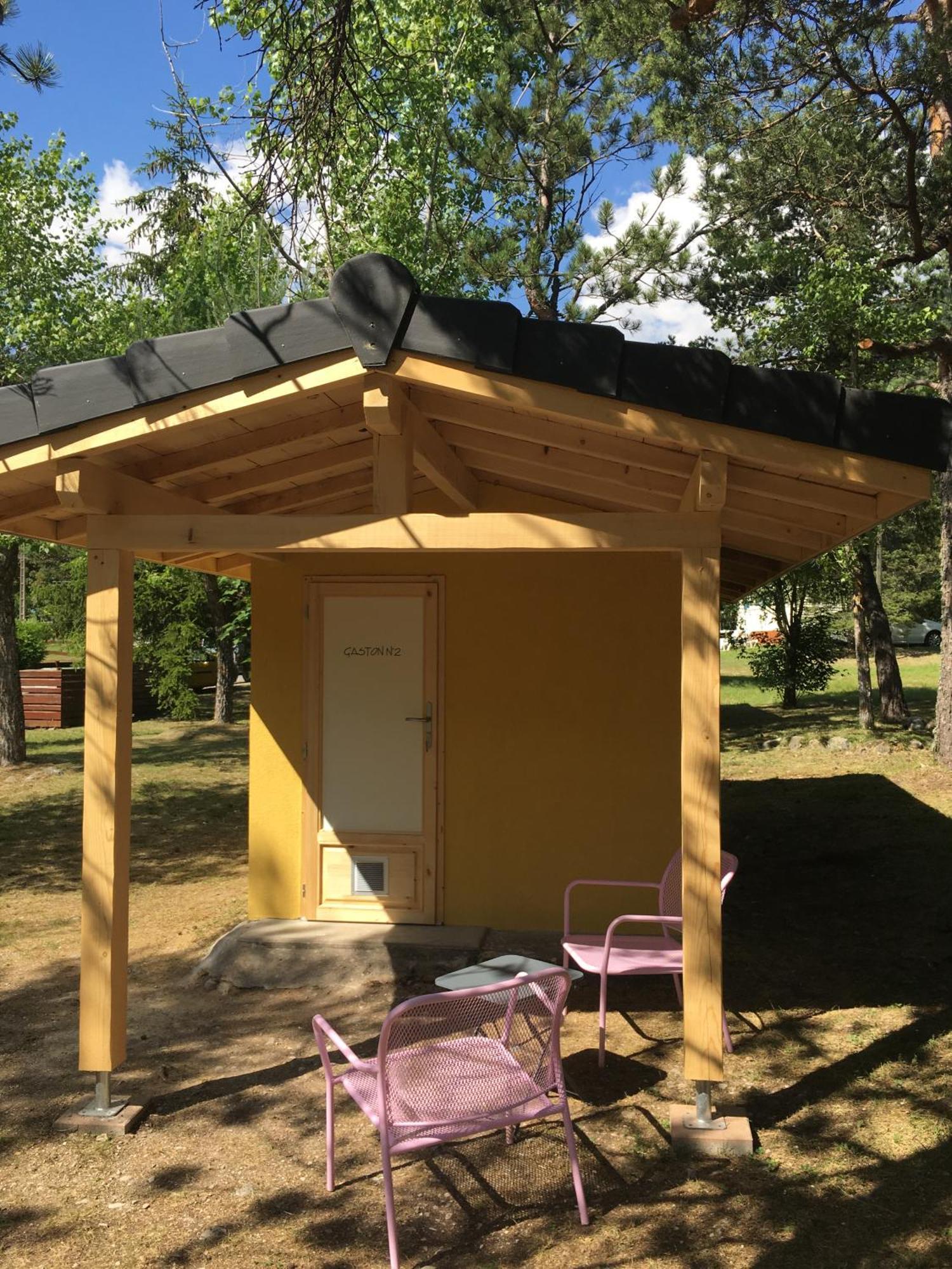 Hotel Camping Mon Repos Montmaur  Exterior foto